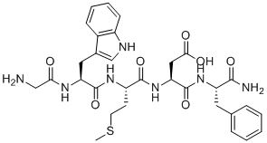 Cholecystokinin pentapeptide 18917-24-3